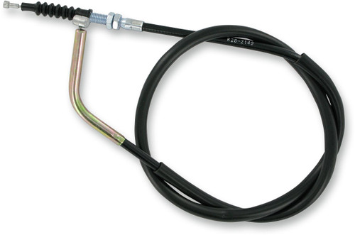 Parts Unlimited Black Vinyl Clutch Cable (K28-2149)