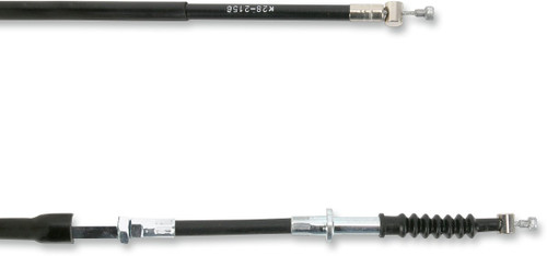 Parts Unlimited Black Vinyl Clutch Cable (K28-2156)