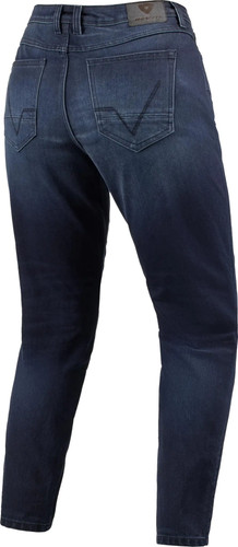 Rev'It Harper Womens Motorcycle Riding Tapered Jeans