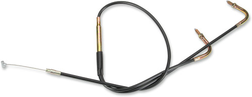 Parts Unlimited Black Vinyl Throttle Cable (05-139-43)