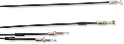 Parts Unlimited Black Vinyl Throttle Cable (05-139-61)
