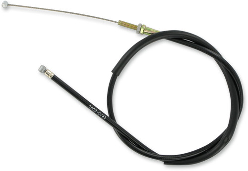 Parts Unlimited Black Vinyl Throttle Cable (0650-0645)