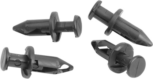 Parts Unlimited Body and Fender Clips (10-Pack) (0521-0257)