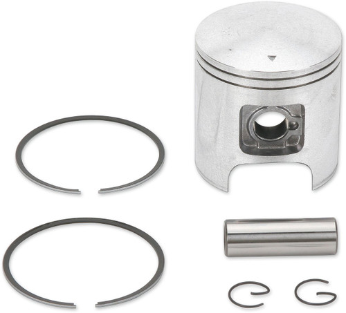 Parts Unlimited 65.00mm Oversize +.020" Bore Piston Kit (09-7162)