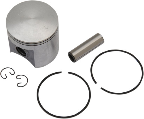 Parts Unlimited 73.00mm Oversize +.020" Bore Piston Kit (09-8012)
