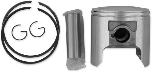 Parts Unlimited 62.00mm Oversize +.020" Bore Piston Kit (09-7512)