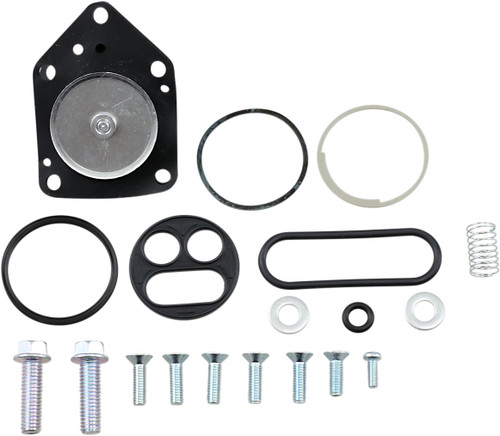 Parts Unlimited Petcock Rebuild Kit (0705-0416)