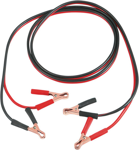 Parts Unlimited 6' Battery Jumper Cables (0912-00-006)
