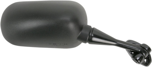Parts Unlimited Black Rectangle Right Side View Mirror (0640-0129)