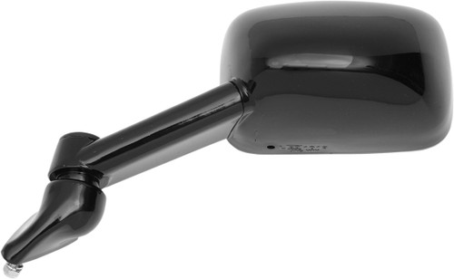 Parts Unlimited Black Rectangle Left Side View Mirror (0640-0341)