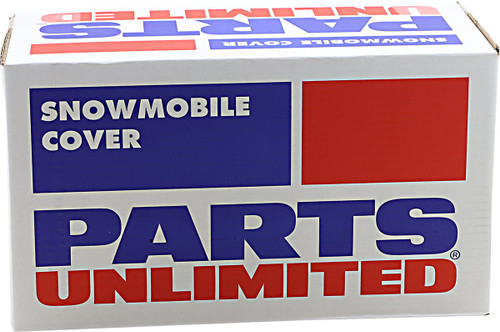 Parts Unlimited Trailerable Custom-Fit Snowmobile Cover (4003-0158)
