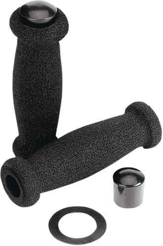Parts Unlimited Original Foam Grips (1806-10-011)