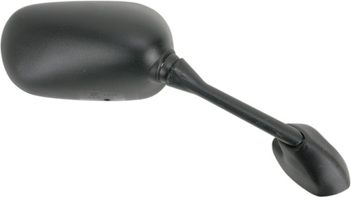 Parts Unlimited Black Rectangle Right Side View Mirror (0640-0130)