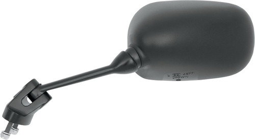 Parts Unlimited Black Rectangle Left Side View Mirror (0640-0380)