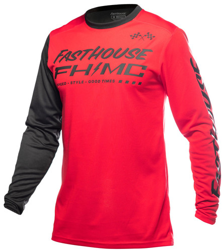 Fasthouse Carbon Method Mens MX Offroad Jersey