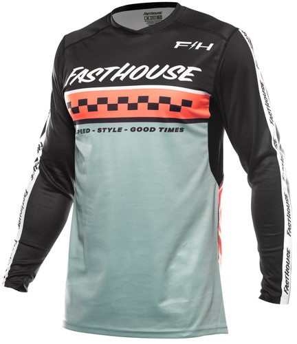 Fasthouse Elrod Formula Youth MX Offroad Jersey