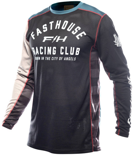 Fasthouse Grindhouse Air-Cooled Club Mens MX Offroad Jersey