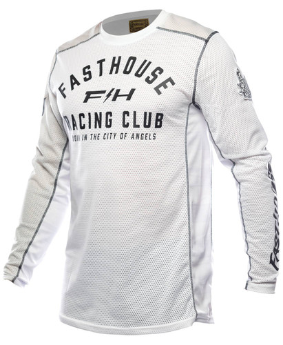 Fasthouse Grindhouse Air-Cooled Club Mens MX Offroad Jersey