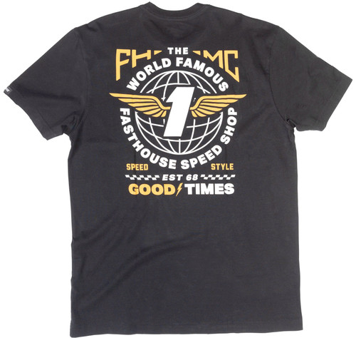 Fasthouse Renown Mens Short Sleeve T-Shirt