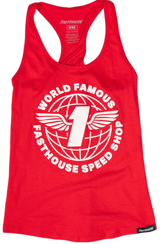 Fasthouse Renown Womens Tank Top