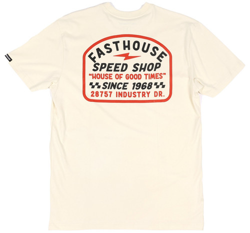Fasthouse Junction Mens Short Sleeve T-Shirt