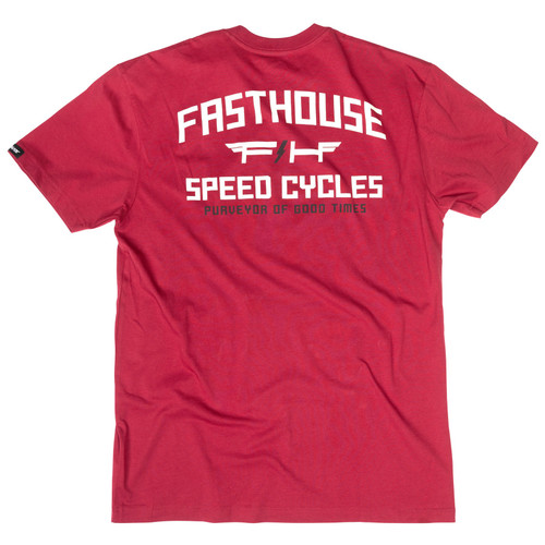 Fasthouse Elevate Mens Short Sleeve T-Shirt