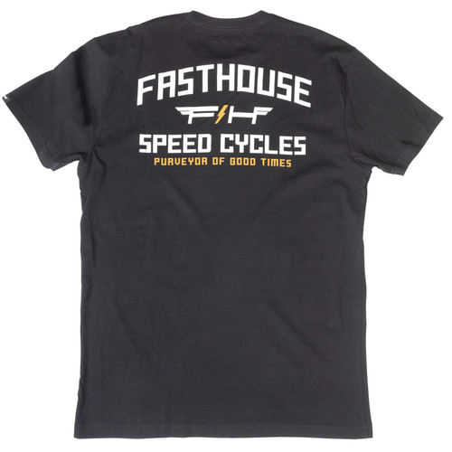 Fasthouse Elevate Mens Short Sleeve T-Shirt