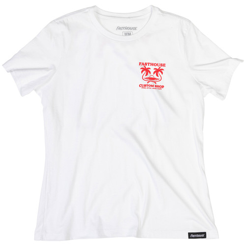 Fasthouse Getaway Womens Short Sleeve T-Shirt