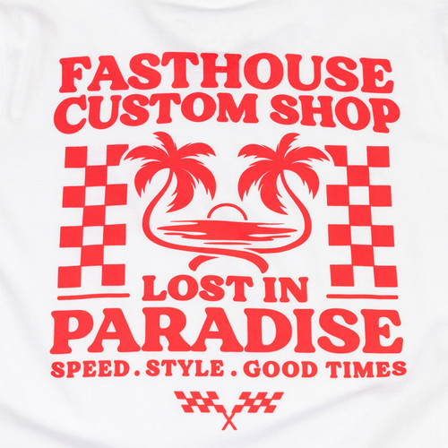Fasthouse Getaway Womens Short Sleeve T-Shirt
