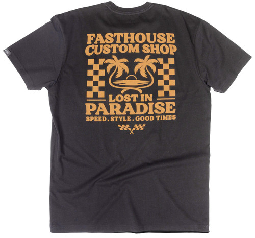 Fasthouse Getaway Mens Short Sleeve T-Shirt