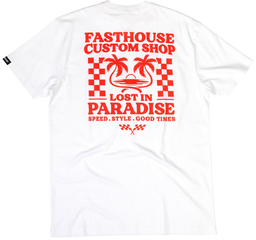 Fasthouse Getaway Mens Short Sleeve T-Shirt