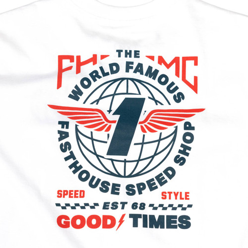 Fasthouse Renown Youth Short Sleeve T-Shirt