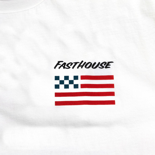 Fasthouse Liberty Mens Short Sleeve T-Shirt