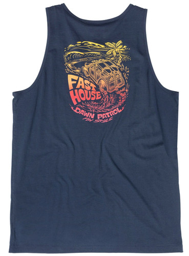 Fasthouse Explorer Mens Tank Top