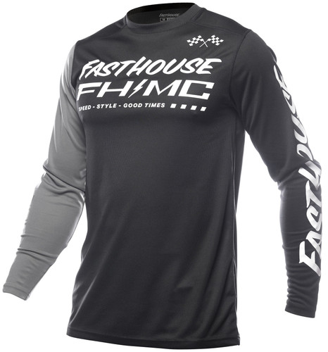 Fasthouse Carbon Method Youth MX Offroad Jersey