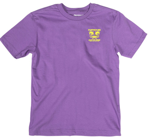 Fasthouse Getaway Youth Short Sleeve T-Shirt