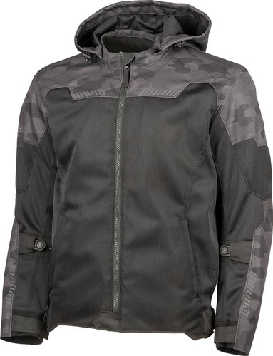 Speed & Strength Trial by Fire Mesh Mens Textile Motorcycle Jacket