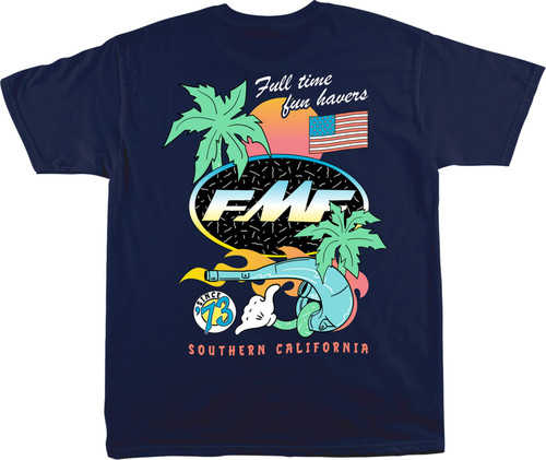FMF Day-Glo Mens Short Sleeve T-Shirt