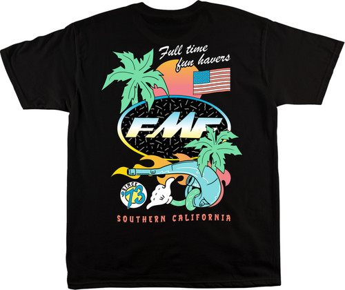 FMF Day-Glo Mens Short Sleeve T-Shirt