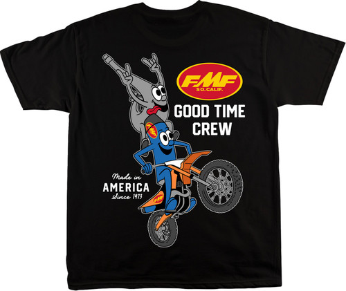 FMF Good Time Crew Mens Short Sleeve T-Shirt