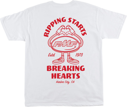 FMF Breaking Hearts Mens Short Sleeve T-Shirt