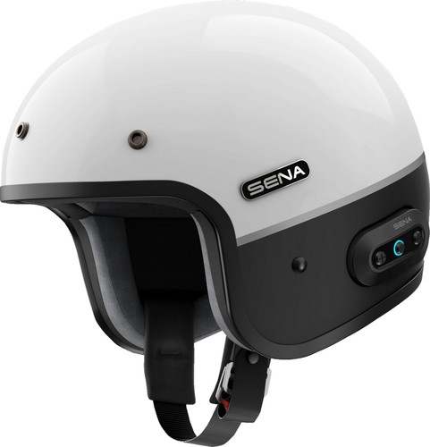 SENA Surge Mesh Open Face Motorcycle Helmet