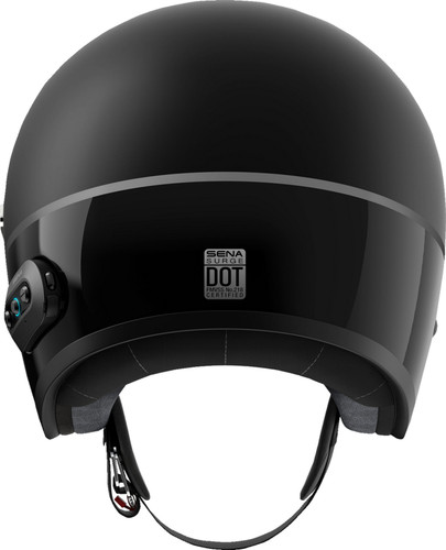 SENA Surge Mesh Open Face Motorcycle Helmet