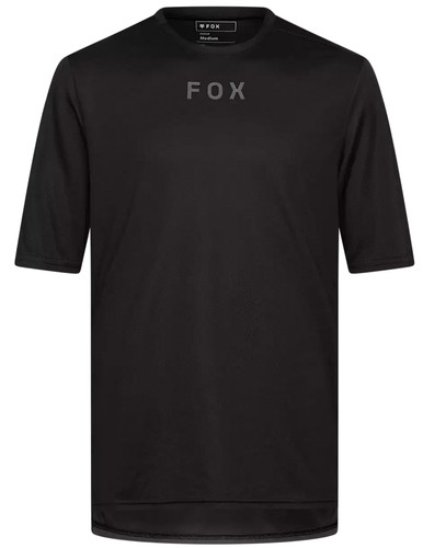 Fox Racing Ranger Wordmark Mens SS MTB Mountain Bike Jersey
