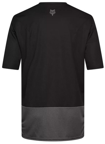 Fox Racing Ranger Wordmark Mens SS MTB Mountain Bike Jersey