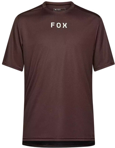 Fox Racing Ranger Wordmark Mens SS MTB Mountain Bike Jersey