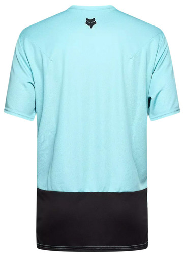 Fox Racing Ranger Wordmark Mens SS MTB Mountain Bike Jersey