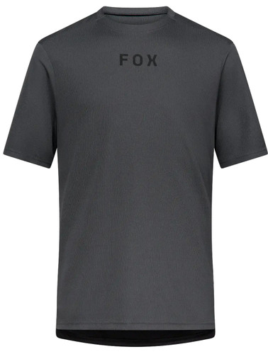 Fox Racing Ranger Wordmark Mens SS MTB Mountain Bike Jersey