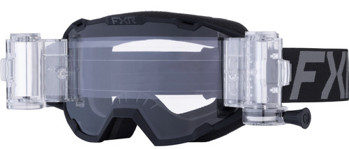 FXR Maverick Prime 25 MX Offroad Goggle w/Roll-Off System