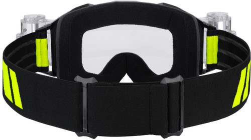 FXR Maverick Prime 25 MX Offroad Goggle w/Roll-Off System